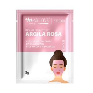 Máscara Facial Argila Rosa