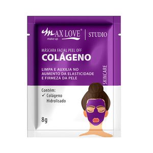 Máscara Facial Colágeno