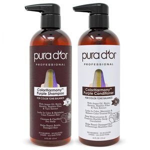 Shampoo E Condicionador Óleo De Argan Loiros Prateados Coloridos Homens Mulheres 473ml