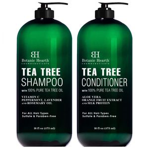 Shampoo E Condicionador Nutre E Revigora Ideal Para Coceira Sem Sulfato 450ml Cada