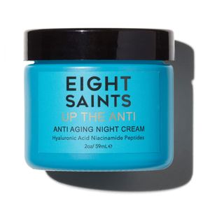 Eight Saints Creme Anti Envelhecimento Natural E Orgânico Para Rosto Com Niacinamida E Ácido Hialurônico, 59 Ml