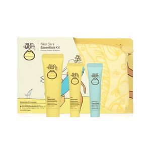 Sun Bum Kit Slincare Cuidados Com A Pele Limpe, Proteja E Restaure Com Limpador Facial Diário, Hidratante Facial ...