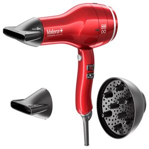 Valera 55852702 Secador De Cabelo Profissional Com 6 Temperaturas, 110v, 1875w, Vermelho