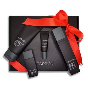 Cardon Kit Skincare Facial Para Homens Com 4 Produtos A Base De Cactos