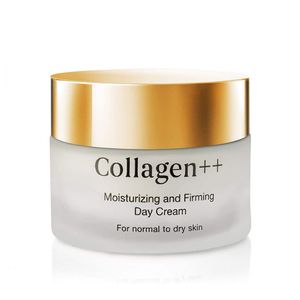 Collagen ++ Creme Anti Idade Dia Para Rosto E Pescoço Feminino Com Peptídeo De Colágeno