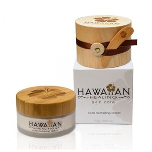 Hawaiian Healing Creme Facial Anti Idade Hidratante Com Mel Orgânico De Flor De Macadâmia Havaiana