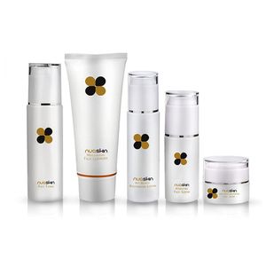 Nuaskin Kit Skincare Comnpleto Inclui Creme De Loção Tônica Para O Dia E Noite, 5 Produtos