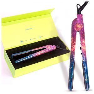 Pyt Chapinha Prancha De Cabelo Profissional Com Placas De Cerâmica E Temperatura Ajustável 150w 110v Galáxia