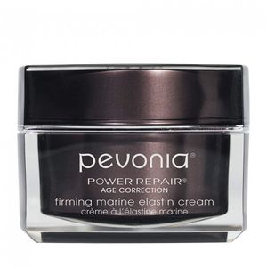 Pevonia Creme Facial Anti Idade 50 Ml Com Elastina Marinha Refirmante Para Mulheres