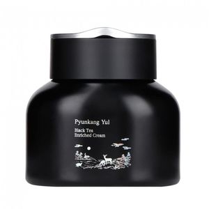 Pyunkang Yul Creme Facial Anti Idade 60 Ml Com Chá Preto, Peptídeo E Adenosina Para Mulheres