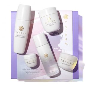 Tatcha Kit Skincare Completo Para Cuidados Com A Pele, 5 Produtos