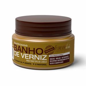 Mini Máscara Banho de Verniz Forever Liss 40g