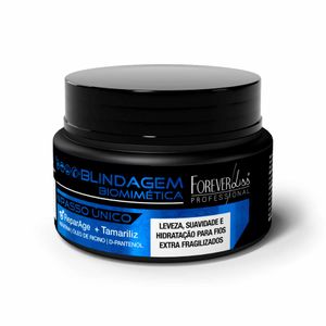 Mini Máscara Blindagem Capilar Biomimética Forever Liss 40g