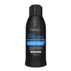 Máscara blindagem capilar biomimética forever liss 300g